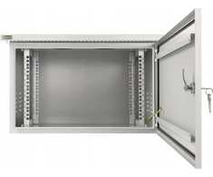 RK664-G PULSAR 6U vandalams atspari prie sienos montuojama RACK spintelė