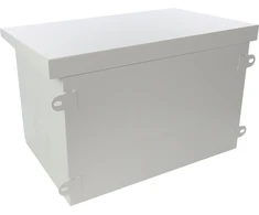 RK664-G PULSAR 6U vandalams atspari prie sienos montuojama RACK spintelė