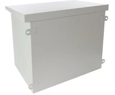 RK964-G PULSAR 9U vandalams atspari prie sienos montuojama RACK spintelė