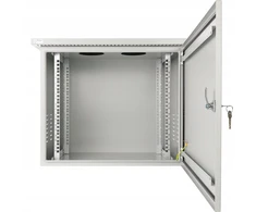 RK964-G PULSAR 9U vandalams atspari prie sienos montuojama RACK spintelė