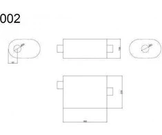 RM Motors Centrinis duslintuvas 60mm RM