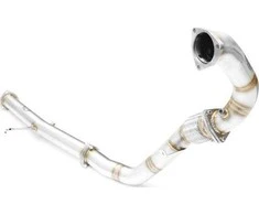 RM Motors Downpipe AUDI A4 2.7 3.0 TDI