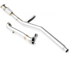 RM Motors Downpipe AUDI A6 2.7 3.0 TDI kačių komplektas