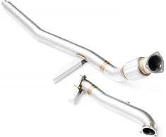RM Motors Downpipe AUDI A6 2.7 3.0 TDI kačių komplektas
