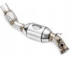 RM Motors Downpipe BMW BMW E81,E87,E82,E88 N47 116D, 118D, 120D, 123D + KAT EURO 3
