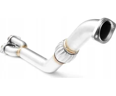 RM Motors Downpipe BMW E39 525D 530D M57