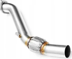 RM Motors Downpipe BMW E60 525D 530D M57N
