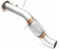 RM Motors Downpipe BMW e60 535d M57N2, e90 335d M57N2, e83 x3 3.0d M57N2, e70 x5 3.0sd 3.5d M57N2, e63 635d M57N2