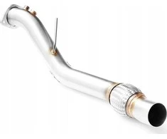 RM Motors Downpipe BMW e60 e61 520d M47N2 2005-2008 63,5 mm163 ps