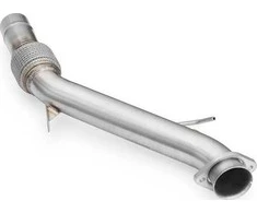 RM Motors Downpipe BMW E60, E61 525d, 530d M57N (Euro 4)