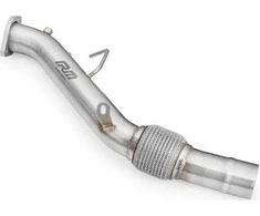 RM Motors Downpipe BMW E60, E61 525d, 530d M57N (Euro 4)