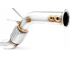 RM Motors Downpipe BMW e90, f07, N57 2007-2013, e70, e71 N57, N57S 2009-2013, f25, f26 N57N, N57Z 2013-2016 m.