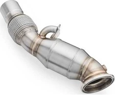 RM Motors Downpipe BMW F30, F31, F34 GT LCI 330i, 330ix, 330e B48 + duslintuvas