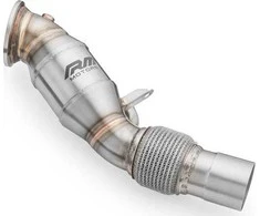 RM Motors Downpipe BMW F30, F31, F34 GT LCI 330i, 330ix, 330e B48 + duslintuvas