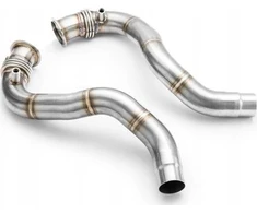 RM Motors Downpipe BMW F85 X5 M S63R XDRIVE 4.4