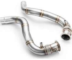RM Motors Downpipe BMW F85 X5 M S63R XDRIVE 4.4