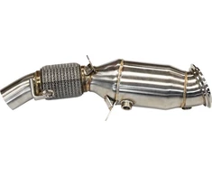 RM Motors Downpipe BMW N20 F10 F11 F18 520i 523i 525i 528i 530i 535i