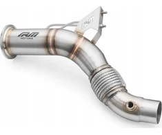 RM Motors Downpipe BMW X5 F15 M50d