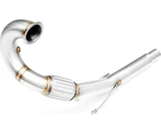 RM Motors Downpipe Skoda Octavia III VW GOLF VII
