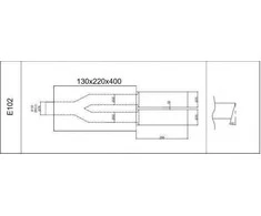 RM Motors Galutinis duslintuvas 60mm RM