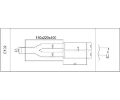 RM Motors Galutinis duslintuvas 70mm RM