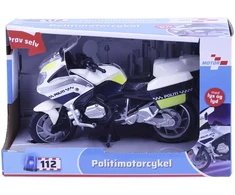 Impulse Toys „Motor 112“ – policijos motociklas su šviesomis ir garsu (18 cm) (I-1600007)