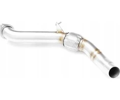 RM Motors išmetimo vamzdis BMW E83 X3 2.0D M47N2 2003-2007 63,5 mm 150 AG
