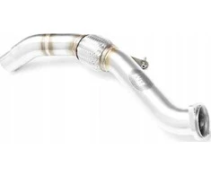 RM Motors išmetimo vamzdis BMW E83 X3 2.0D M47N2 2003-2007 63,5 mm 150 AG