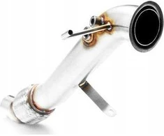 RM Motors nuleidimo vamzdis BMW E87 118D 120D M47N2 61mm
