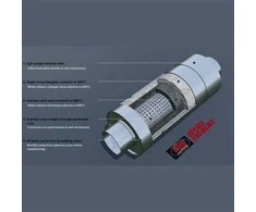 RM Motors Sports tiesus duslintuvas 60 mm 500 mm RM