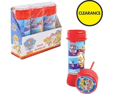 Rms Import *****Muilo burbulai 3 vnt. Paw Patrol/BabySh. 97-0110