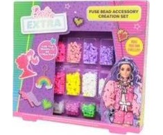 Karoliukų rinkinys kūrybai Barbie Extra