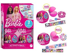 Rms Import *****BARBIE Surprise kula su akc.d/włosów 99-0162