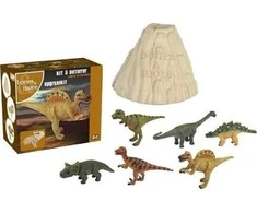 RMS Didelė dinozauro figūrėlė - ugnikalnio kasinėjimai MIX