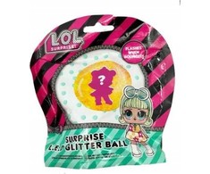 Rms Import *****L.O.L. blizgučių kamuoliukas su maišeliu 42-0070 60430