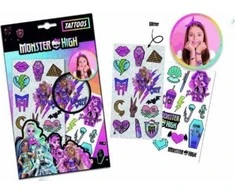 Rms Import *****Monster High tatuiruotės 71-0028 62896