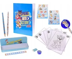 Rms Import *****Paw Patrol mokyklinis komplektas/krepšys 97-0116 22562