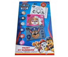 Rms Import *****Psi Patrol malowanie w/g liczb 97-0075 85690