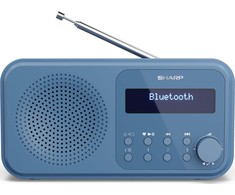 Sharp | Tokyo Digital Radio | DR-P420(BL) | Bluetooth | Belaidė jungtis | Portable | Mėlyna
