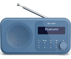 Sharp | Tokyo Digital Radio | DR-P420(BL) | Bluetooth | Belaidė jungtis | Portable | Mėlyna