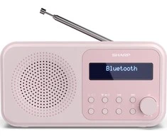 Sharp | Tokyo Digital Radio | DR-P420(PK) | Bluetooth | Belaidė jungtis | Portable | Rožinė