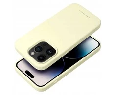 ROAR dėklas CLOUD SKIN IPHONE 16e šviesiai geltonas