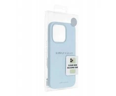 ROAR dėklas CLOUD SKIN IPHONE 16e Light Mėlyna