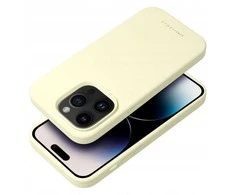 ROAR dėklas CLOUD SKIN, skirtas IPHONE 17 Air Light Geltona