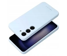 ROAR dėklas CLOUD SKIN skirtas Samsung Galaxy S25 Edge Light mėlynos spalvos