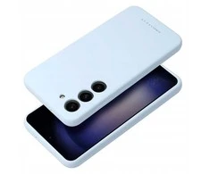 ROAR dėklas CLOUD SKIN skirtas Samsung Galaxy S24 FE mėlynos spalvos