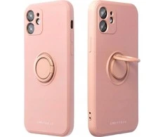 ROAR dėklas AMBER skirtas Samsung Galaxy A15 4G / A15 5G rožinės spalvos