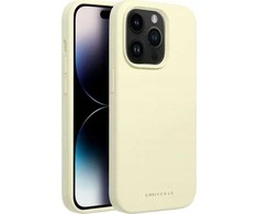 ROAR dėklas CLOUD SKIN, skirtas IPHONE 14 Light Geltona