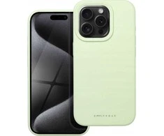 ROAR dėklas CLOUD SKIN, skirtas IPHONE 15 Pro Light žalias