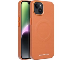 ROAR dėklas LEATHER MAG, suderinamas su MagSafe, skirtas IPHONE 12 Pro Brown